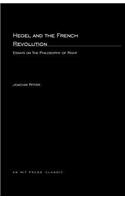 Hegel and the French Revolution: Essays on the Philosophy of Right