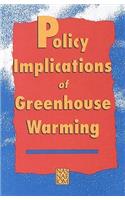 Policy Implications of Greenhouse Warming