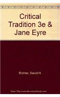 Critical Tradition 3e & Jane Eyre
