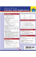 Applied Calculus Reference Car
