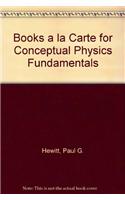 Books a la Carte for Conceptual Physics Fundamentals