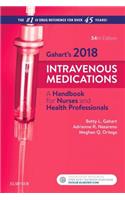 Gahart's 2018 Intravenous Medications: A Handbook for Nurses and Health Professionals