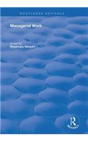 Managerial Work: (Routledge Revivals)