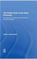 Public Role in the Dairy Economy