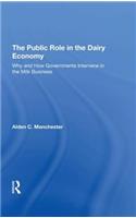 The Public Role In The Dairy Economy