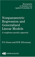 Nonparametric Regression and Generalized Linear Models: A roughness penalty approach