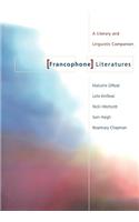 Francophone Literatures