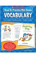 Read & Practice Mini-Books: Vocabulary: 10 Interactive Mini-Books That Help Students Build and Expand Their Vocabulary-Independently!