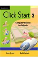 Click Start 3 Primary: Computer Science for Schools
