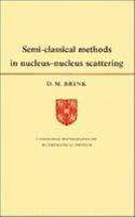 Semi-Classical Methods for Nucleus-Nucleus Scattering