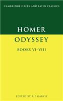 Homer: Odyssey Books VI-VIII