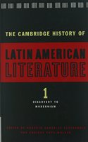 Cambridge History of Latin American Literature 3 Volume Hardback Set
