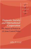 Domestic Society and International Cooperation