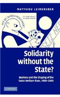 Solidarity without the State?