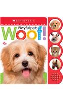 Woof!: Scholastic Early Learners (Sound Book)