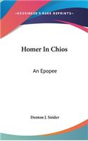 Homer In Chios