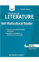 Elements of Literature: Holt Multicultural Reader Fourth Course