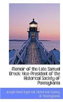 Memoir of the Late Samuel Breck