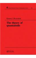 Theory of Quantaloids