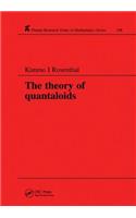The Theory of Quantaloids