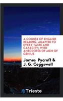 A Course of English Reading