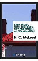 Bank Inspection