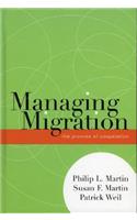 Managing Migration