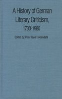 History of German Literary Criticism, 1730-1980