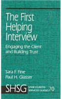 The First Helping Interview
