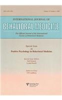 An Exploration of the Health Benefits of Factors That Help Us to Thrive