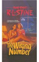 Wrong Number: (Fear Street (Unnumbered PB))
