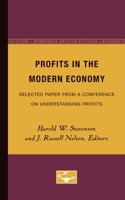 Profits in the Modern Economy