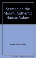 Sermon on the Mount: Authentic Human Values