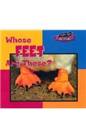 Whose Feet Are These?