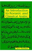Introduction To Koranic and Classical Arabic