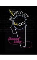Bring your MICCC-Money