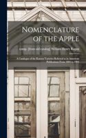 Nomenclature of the Apple