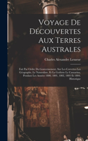 Voyage De Découvertes Aux Terres Australes