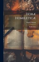 Horæ Homileticæ