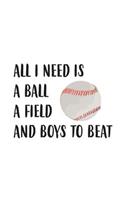 All I Need Is A Ball A Field And Boys To Beat