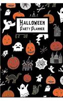 Halloween Party Planner: Plan & Budget Your Theme, Guests, Activities, Food, Treats, Drink, Decorations, Crafts