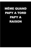 Même Quand Papy A Tord Papy A Raison