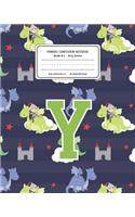 Primary Composition Notebook Grades K-2 Story Journal Y