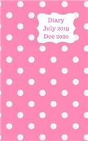 Diary July 2019 Dec 2020