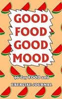 90 Day Food and Exercise Journal