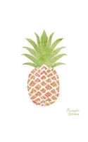 Pineapple Notebook