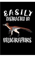 Easily Distracted By Velociraptors: Animal Nature Collection