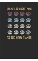 There's No Such Thing As Too Many Pianos