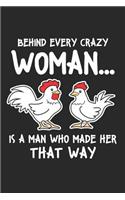 Behind Every Crazy Woman is a Man Who Made Her That Way