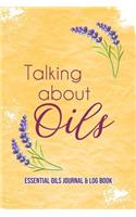 Essential Oils Journal & Log Book